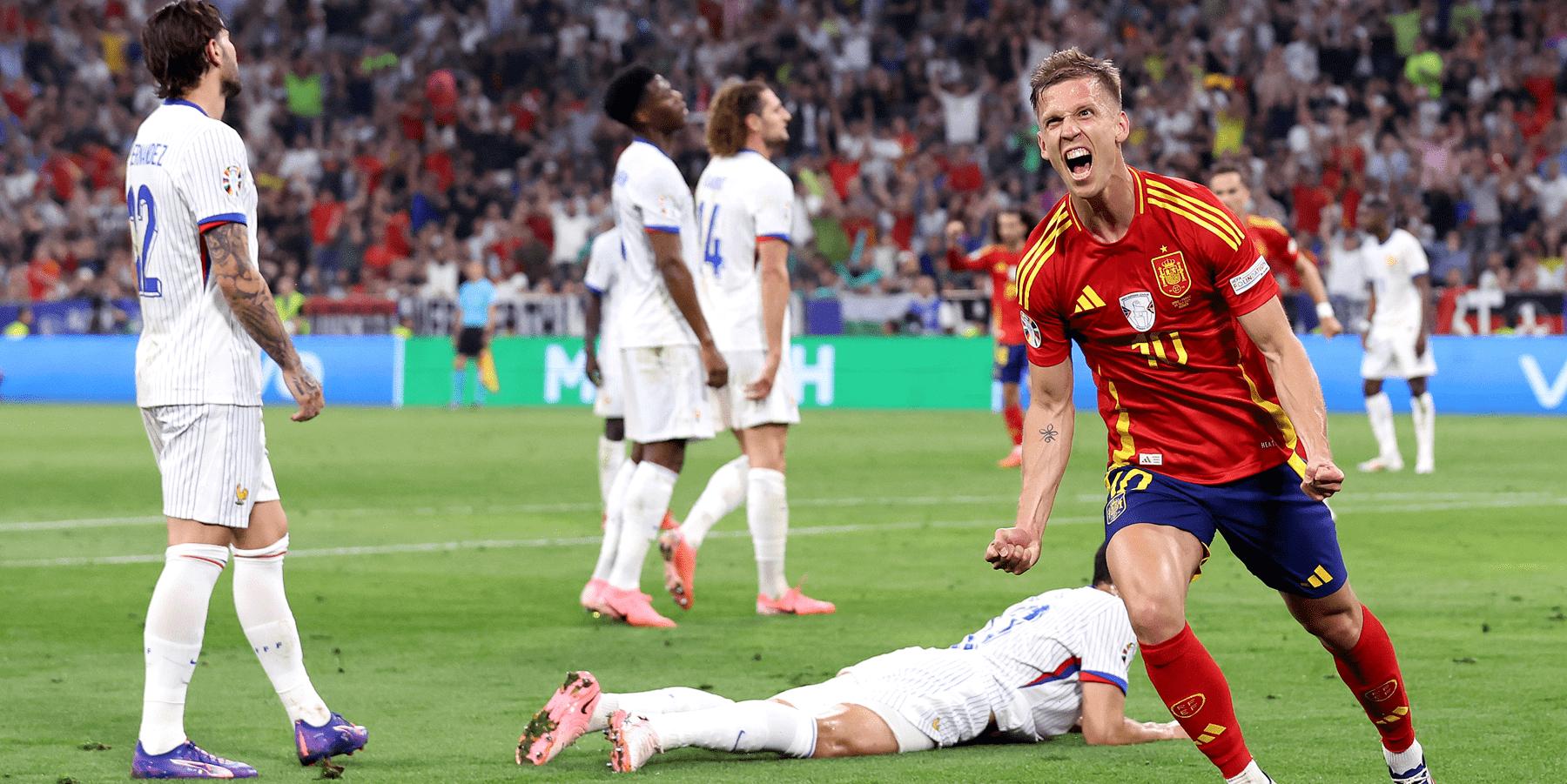 Spain 2-1 France Stats: Fantastic Spain Inflict French Pain to Progress to the Euro 2024 Final