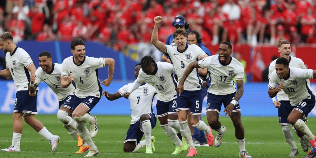England 1-1 Switzerland (5-3 Pens) Stats: Three Lions into Semis After Dramatic Penalty-Shootout Win