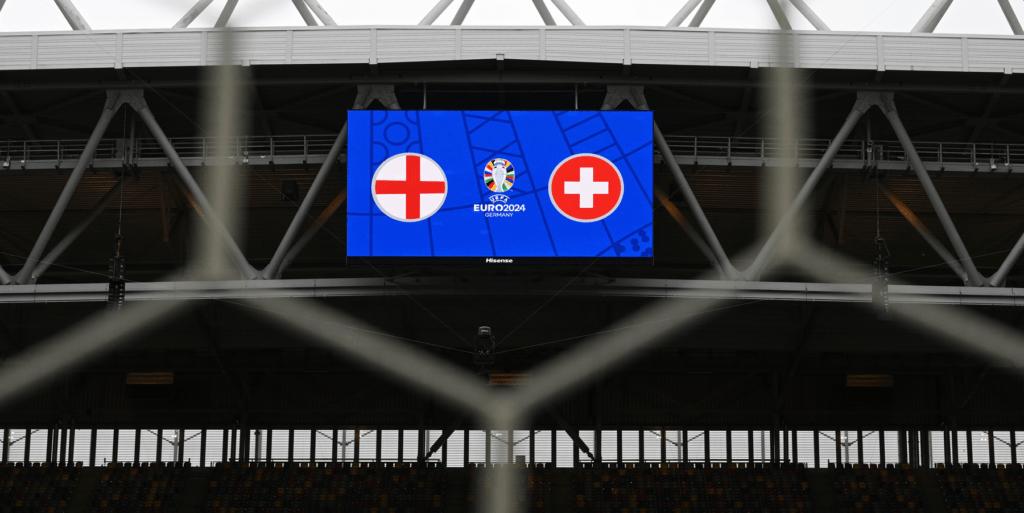 England vs Switzerland Stats: Euro 2024 Live