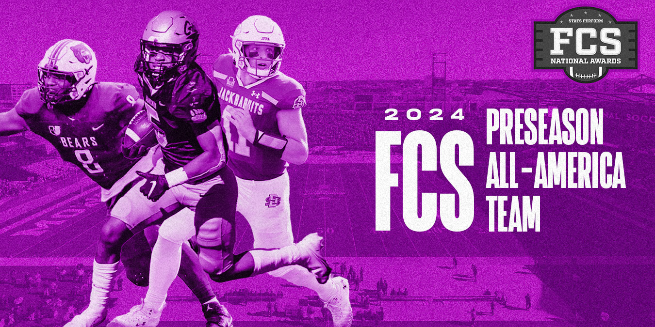 National Powers Headline 2024 Stats Perform FCS Preseason All-America Team