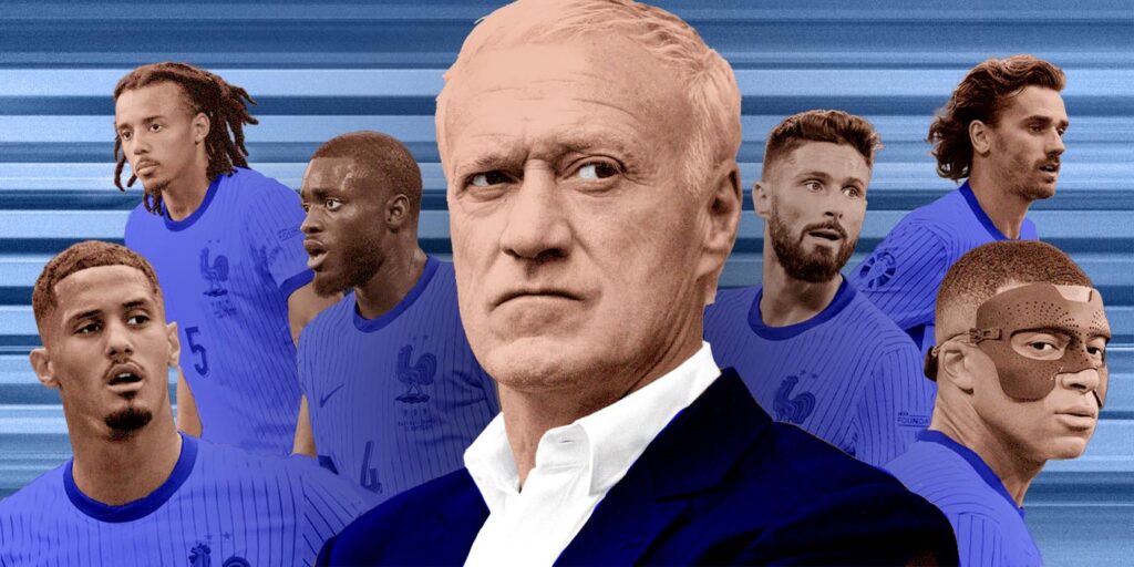 France’s Concerning Attacking Output: Pragmatism Seemingly Best Chance of Winning Euro 2024