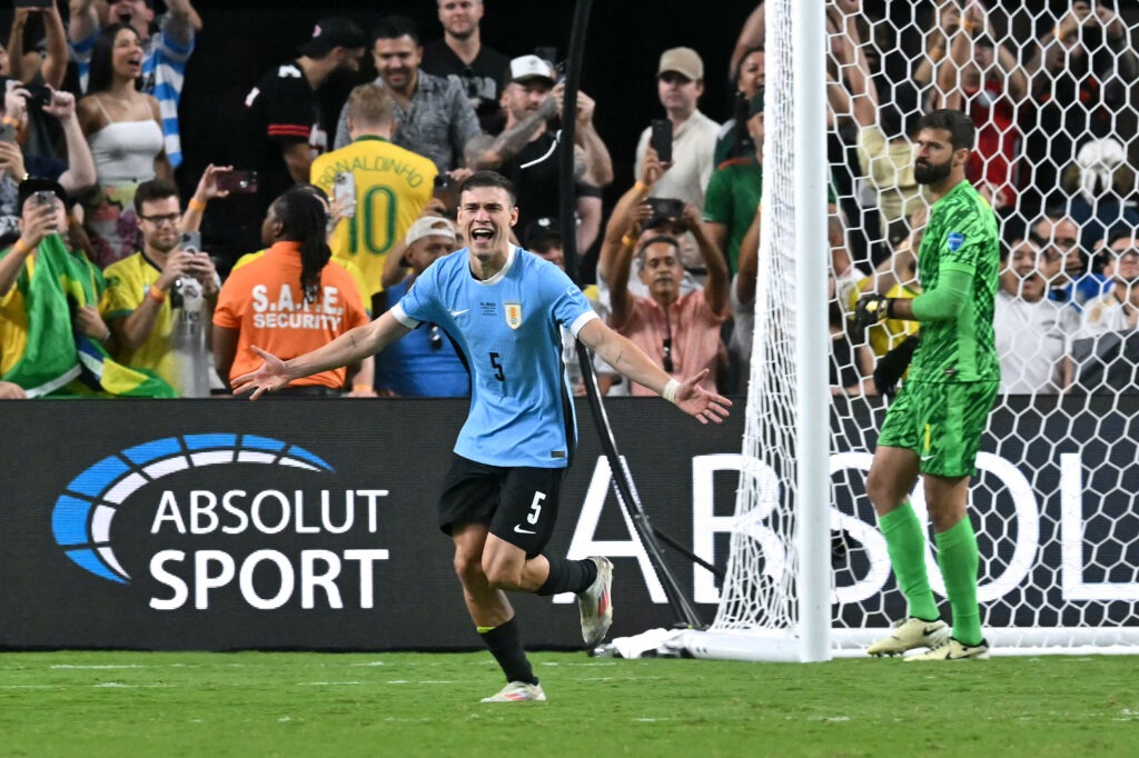 Uruguay 0-0 Brazil (4-2 Pens) Stats: La Celeste Send Seleção out of Copa America on Spot-Kicks