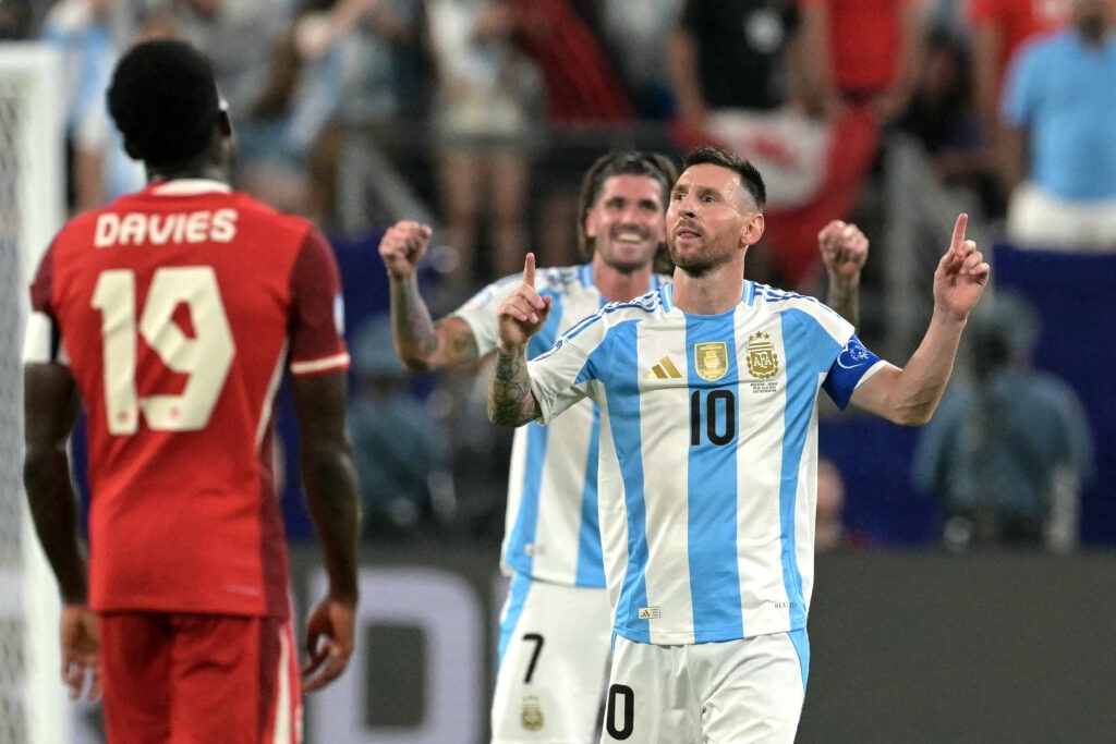 Argentina 2-0 Canada Stats: Álvarez and Messi Send La Albiceleste to Copa America Final
