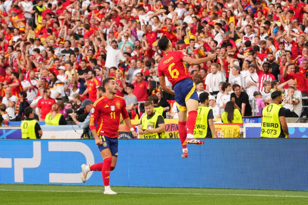 Spain 2-1 Germany Stats: Spain Reach the Semi-Finals Thanks to Dramatic Merino Extra-Time Winner