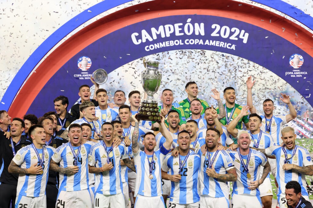 Argentina 1-0 Colombia (AET) Stats: Argentina Win Third Straight Major Tournament Title