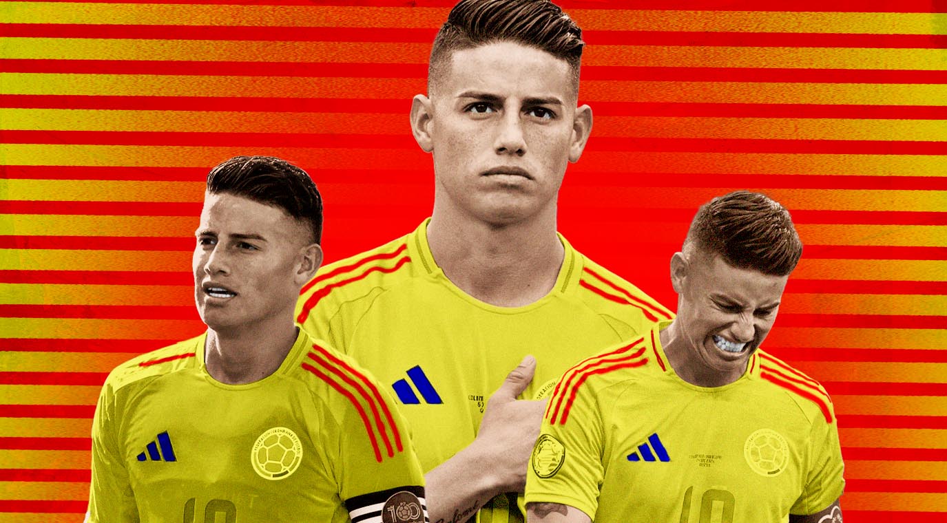 James Rodríguez’s Revival Key to Colombian Copa America Success