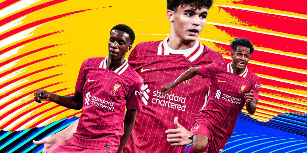 Liverpool youngsters banner