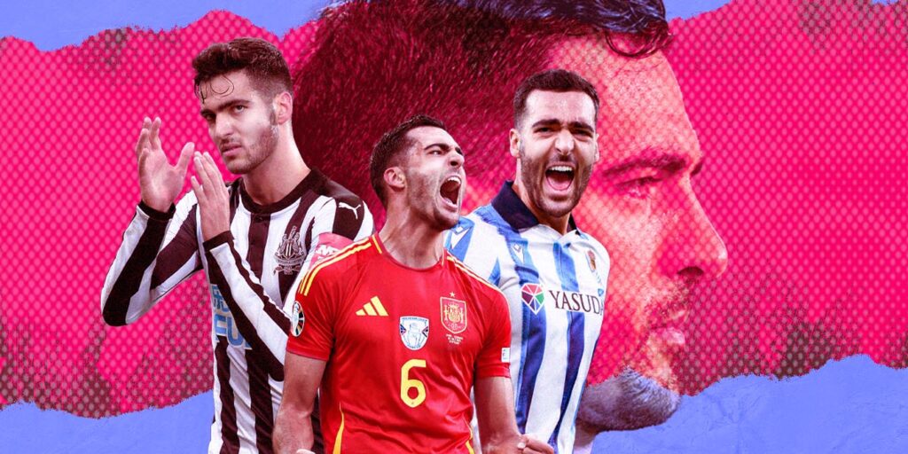 Mikel Merino: From Newcastle Squad Player to European Champion and Arsenal Target