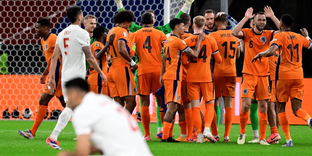 Netherlands 2-1 Turkey Stats: Dutch Comeback Sets Up England Semi-Final