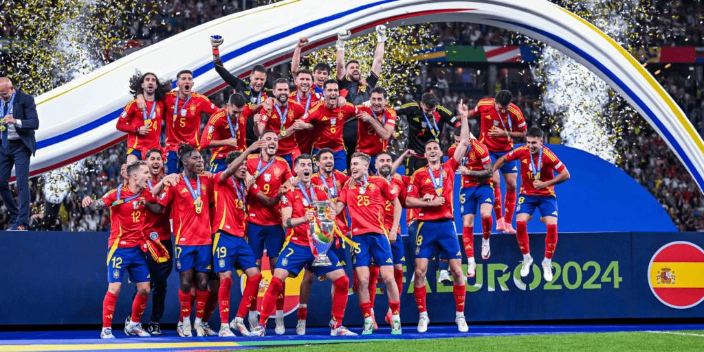 From Start to Finish, Spain Deserved to Win Euro 2024