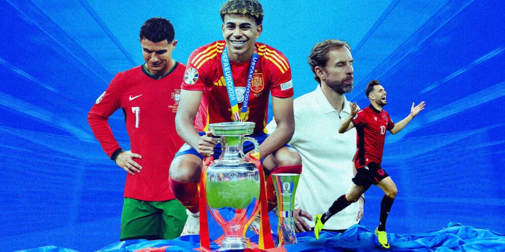 The 13 Best Stats from Euro 2024