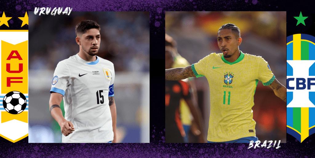 Uruguay vs Brazil Prediction: 2024 Copa America Quarter-Final Match Preview