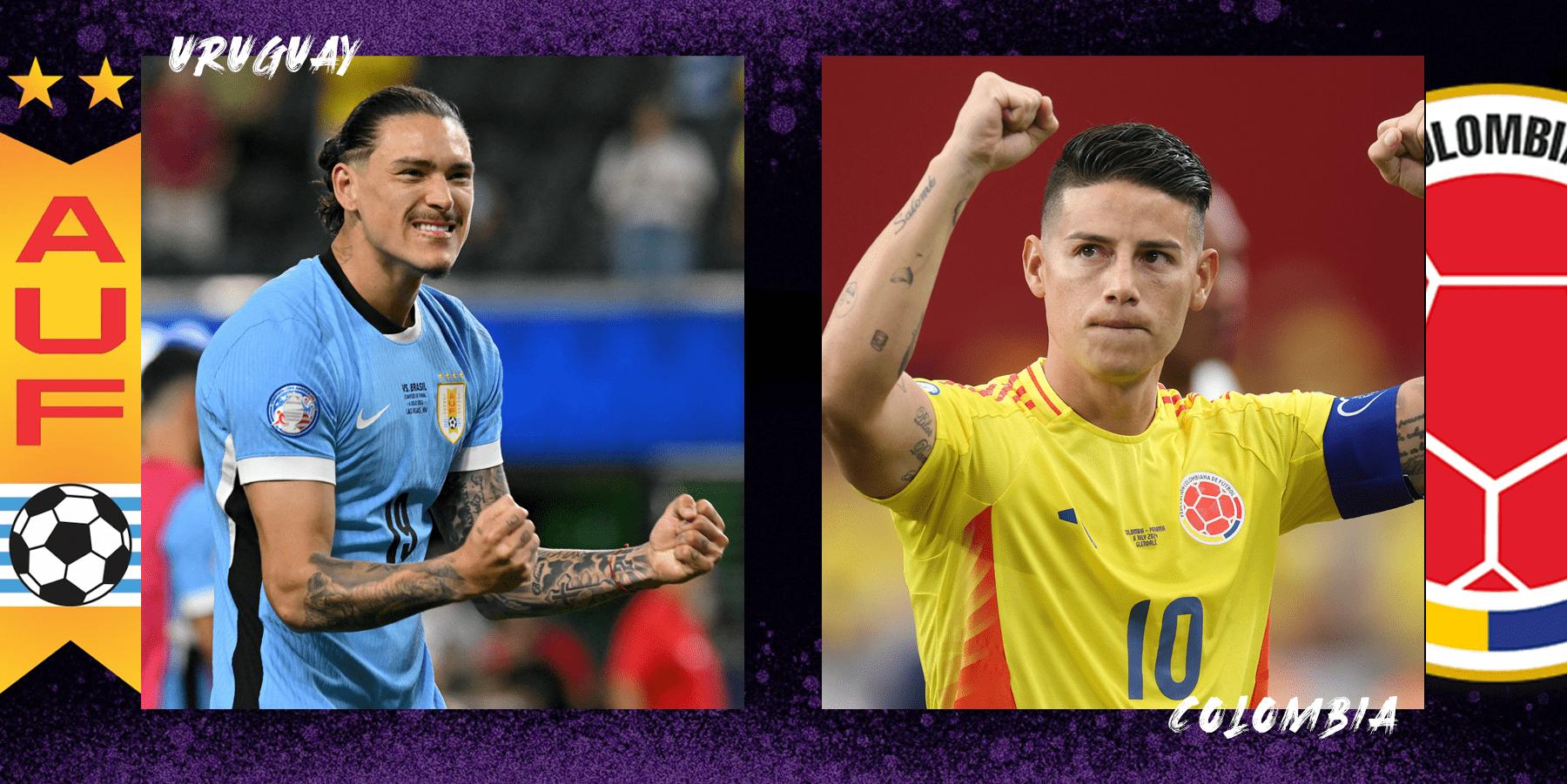 Uruguay vs Colombia Prediction: 2024 Copa America Semi-Final Match Preview