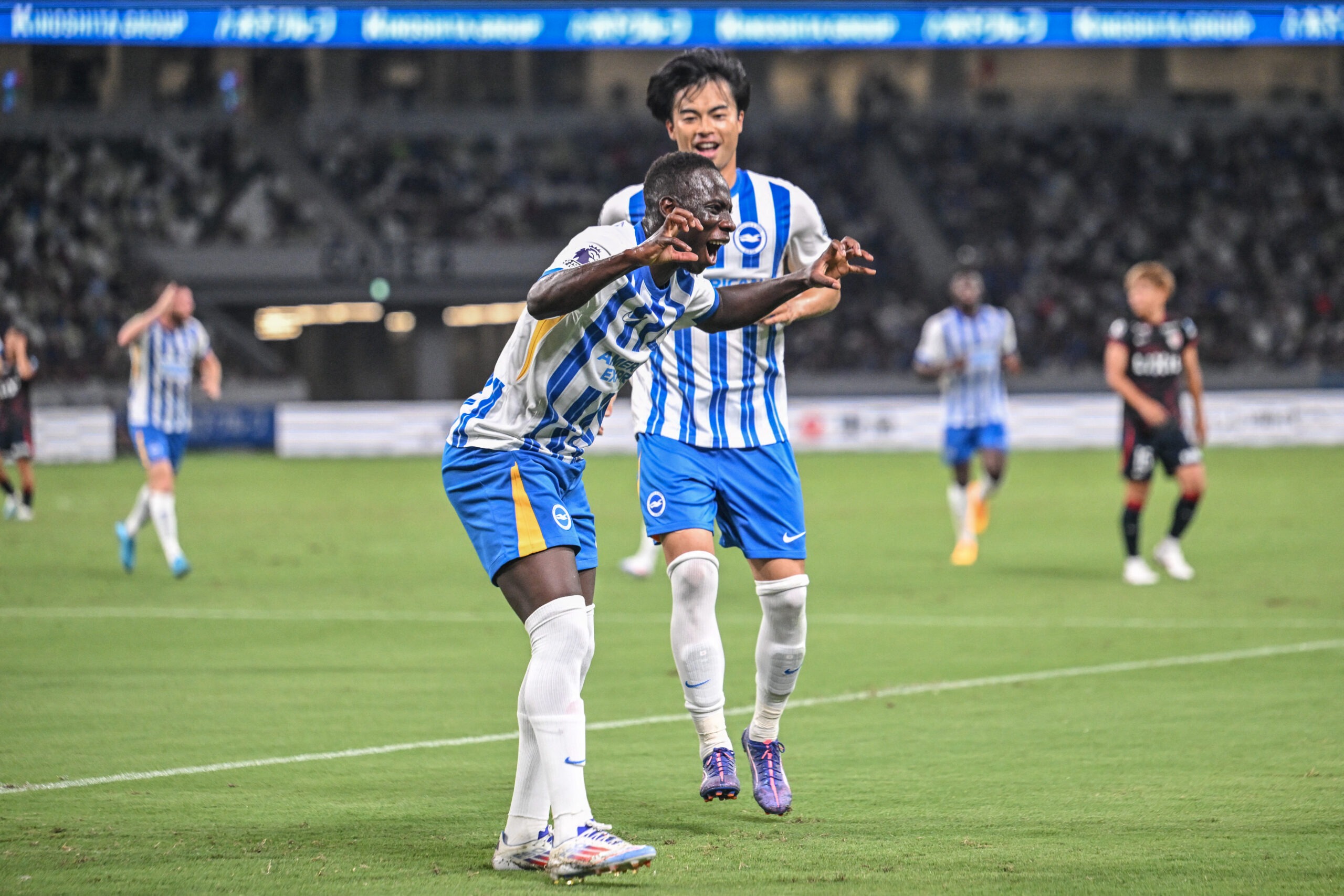 Yankuba Minteh Shows Why Brighton Fans Are Right to Be Excited