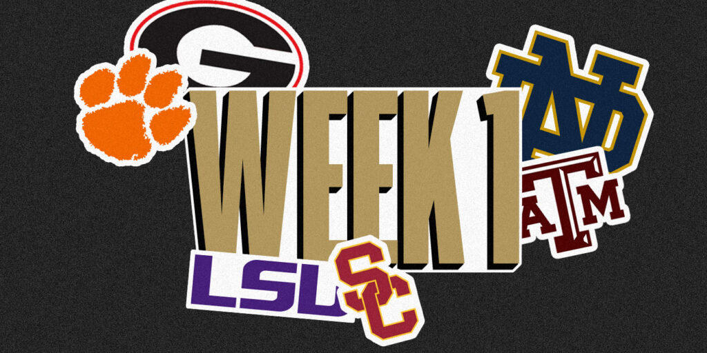 College Football Predictions Week 1