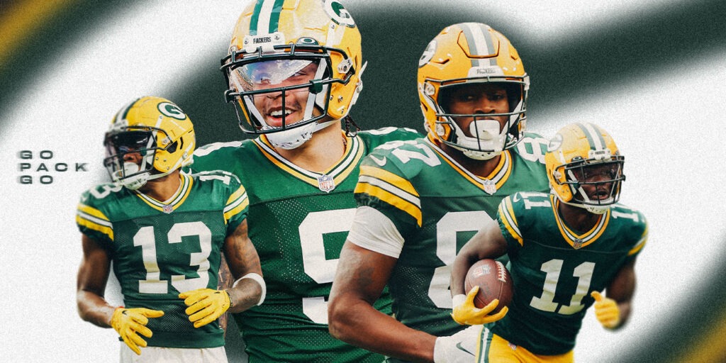 Packed With Potential: Is Green Bay Home to the Best Receiving Corps in the NFL?