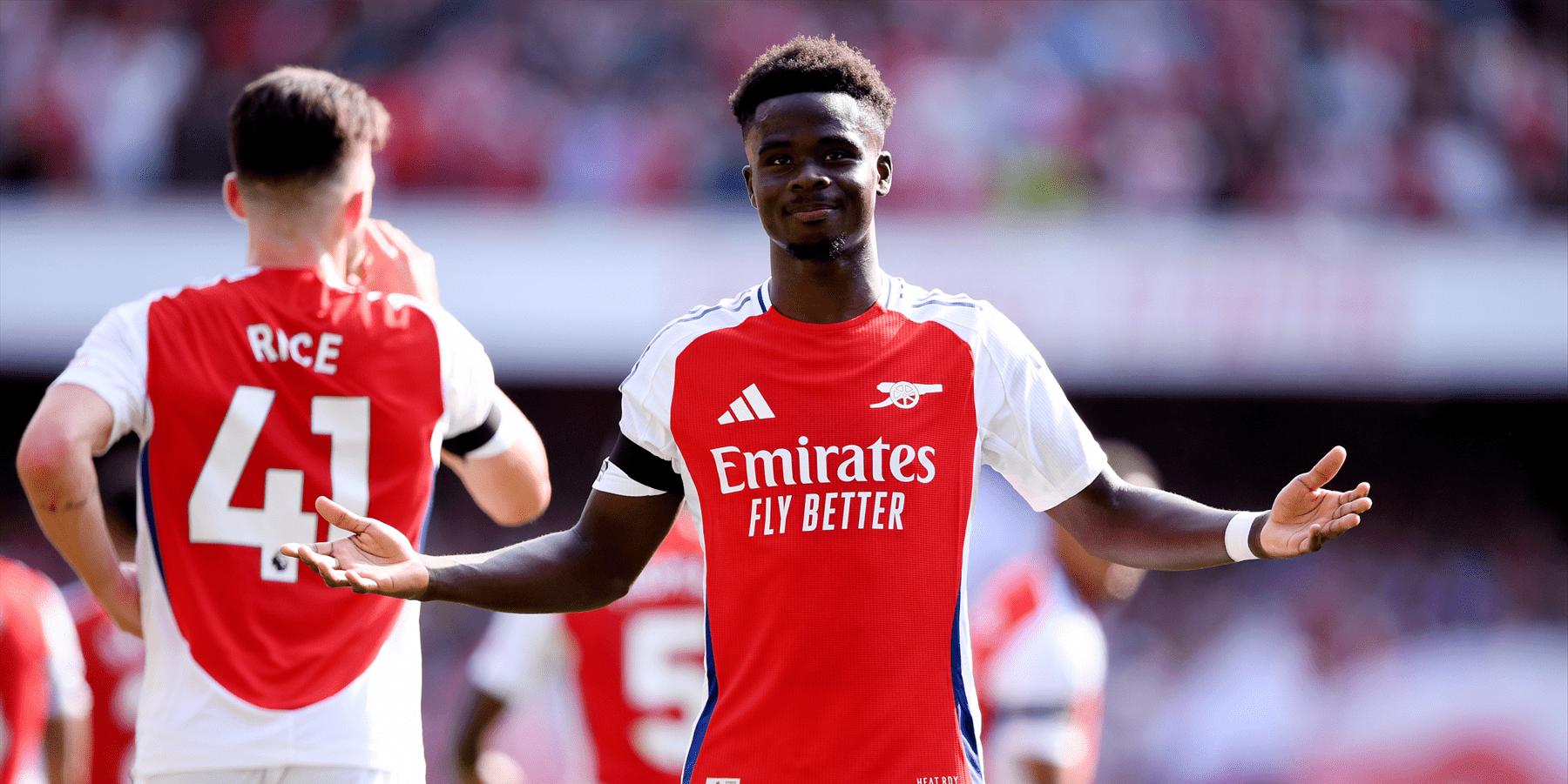 Arsenal 2-0 Wolves Stats: Havertz and Saka Guide Gunners to Opening Win