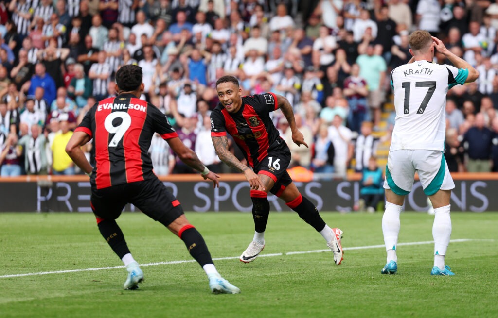 Bournemouth 1-1 Newcastle Stats: Late VAR Drama Denies Cherries First Win of 2024-25