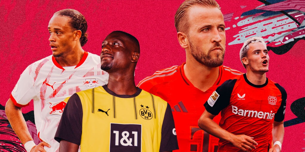 Bundesliga season preview banner