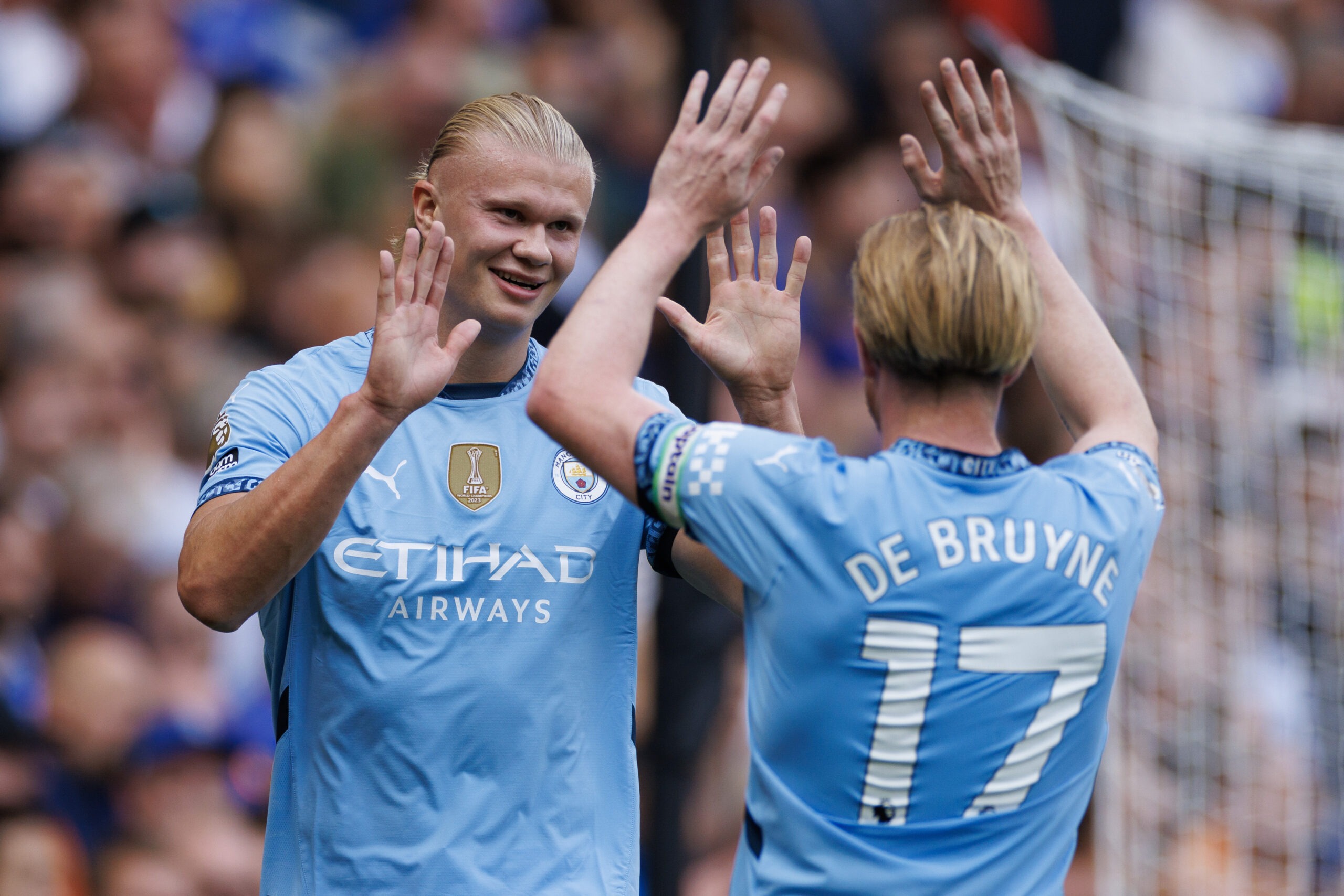 Chelsea 0-2 Manchester City Stats: City Begin Title Defence With Victory in London