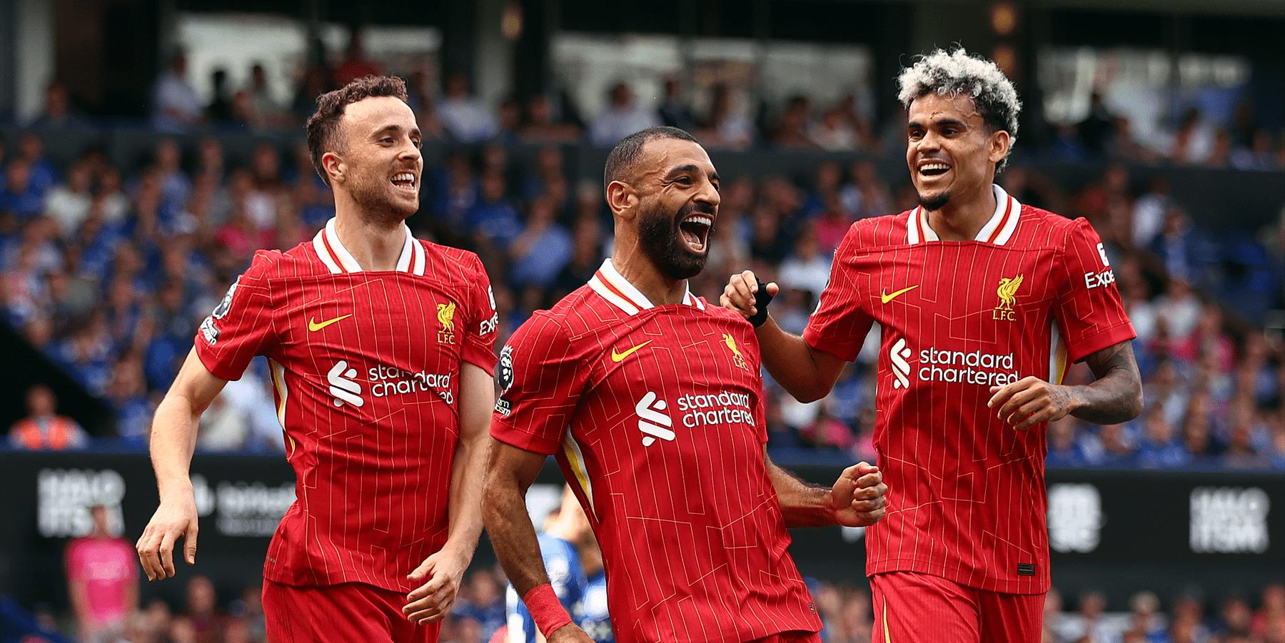 Ipswich 0-2 Liverpool Stats: Jota and Salah the Perfect Duet for Slot’s Men