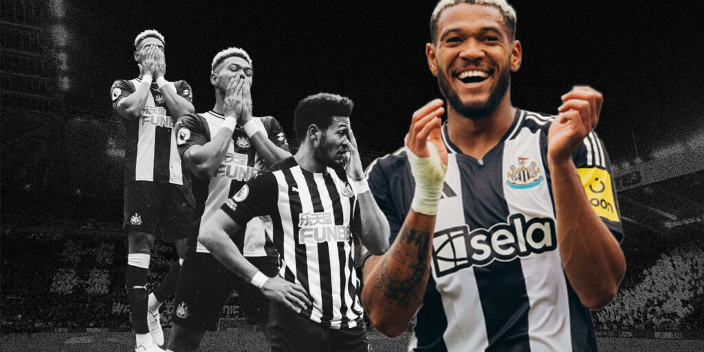 Joelinton’s Journey from Newcastle Laughing Stock to ‘Giant of a Midfielder’