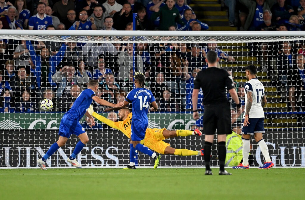 Leicester 1-1 Tottenham Stats: Jamie Vardy Goal Sees Foxes Seal a Point