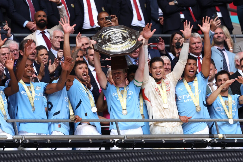 Manchester City 1-1 Manchester United Stats (7-6 on Pens): Community Shield 2024