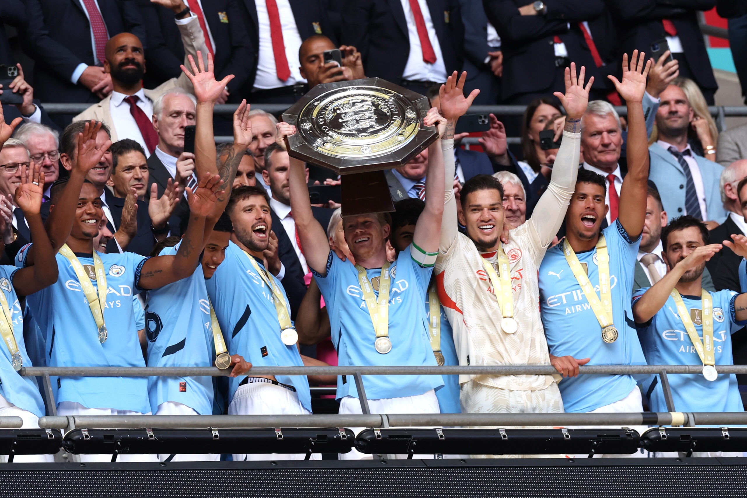 Manchester City 1-1 Manchester United Stats (7-6 on Pens): Community Shield 2024