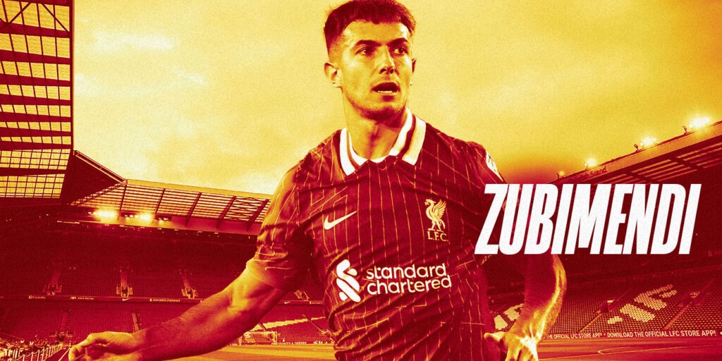 Martin Zubimendi banner