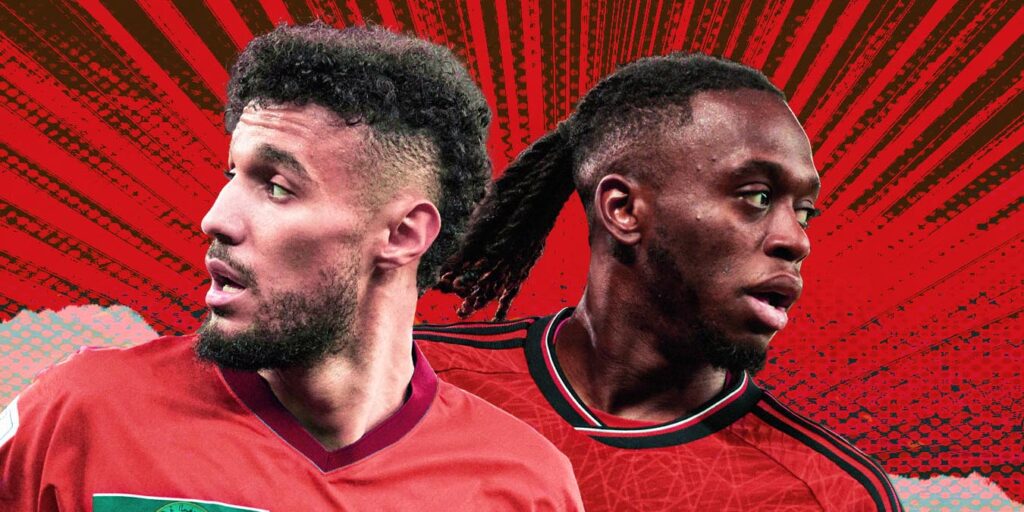 Noussair Mazraoui x Wan-Bissaka