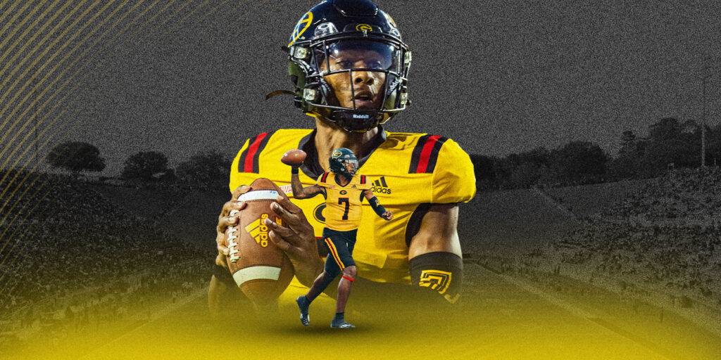 For Grambling State QB Myles Crawley, the Highest Expectations Come From Within