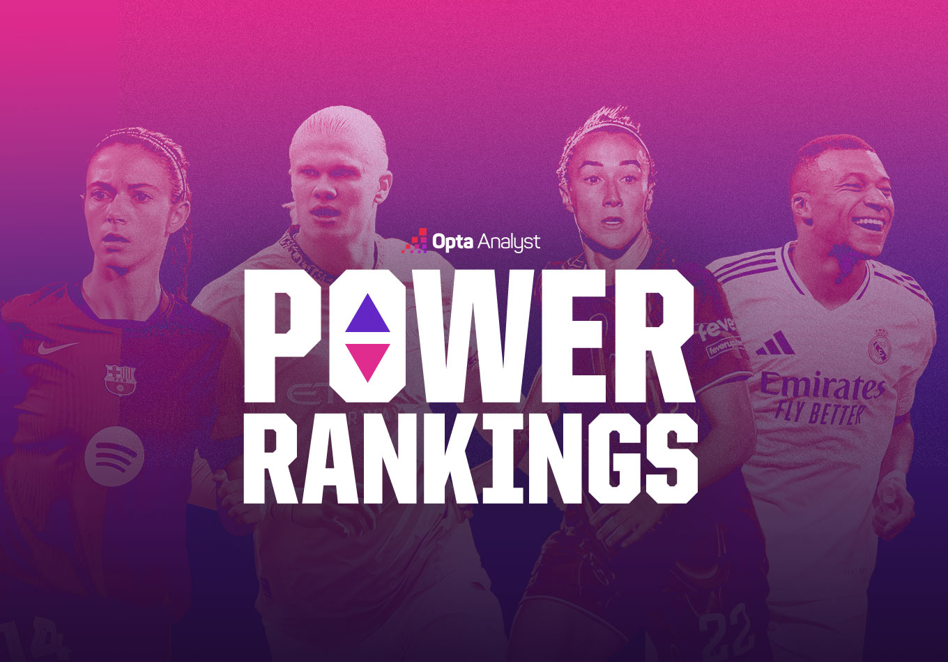 Opta Power Rankings: Who Are the Best Football Teams in the World?