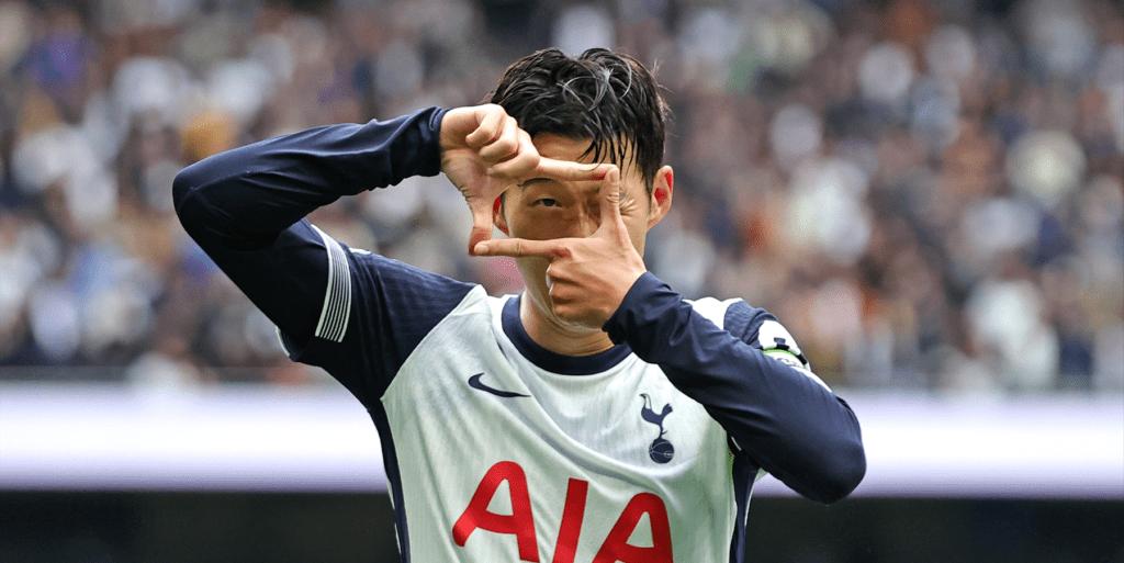 Tottenham 4-0 Everton Stats: Son at the Double as Spurs Thrash Toffees