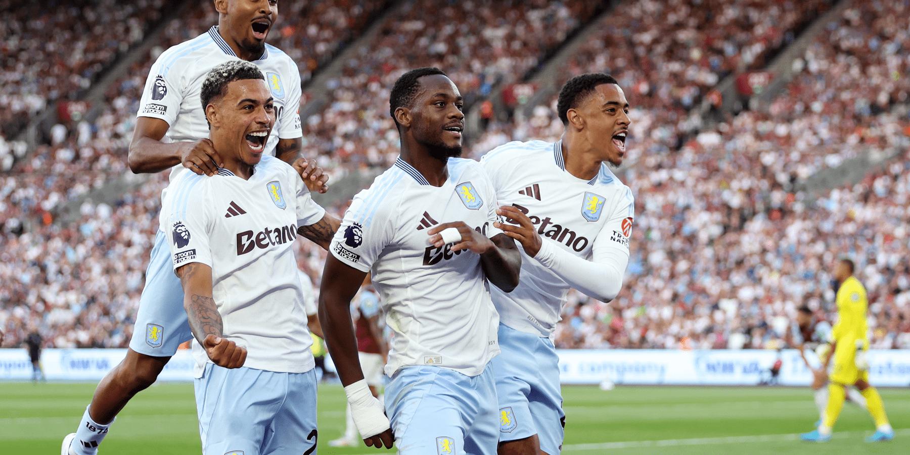 West Ham 1-2 Aston Villa Stats: Durán Comes off the Bench to Win It for Villa