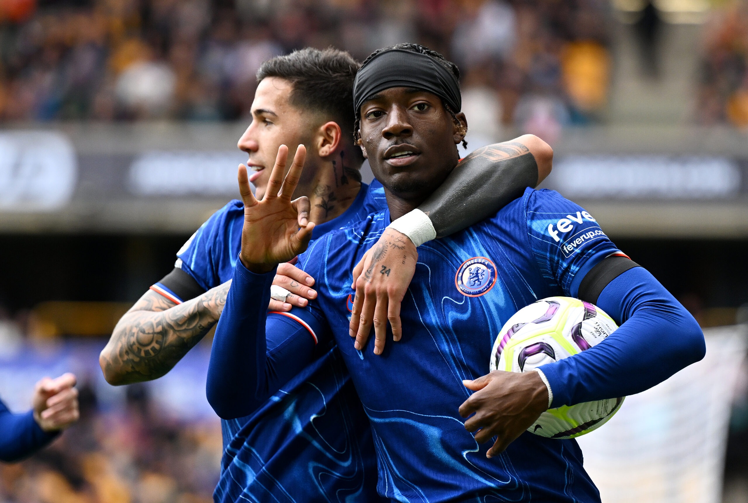 Wolves 2-6 Chelsea Stats: Madueke the Star of the Show as Chelsea Run Riot