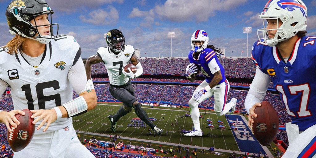 Jaguars vs. Bills Predictions: Why the Pressure Is on Jacksonville in Buffalo on Monday Night Football 