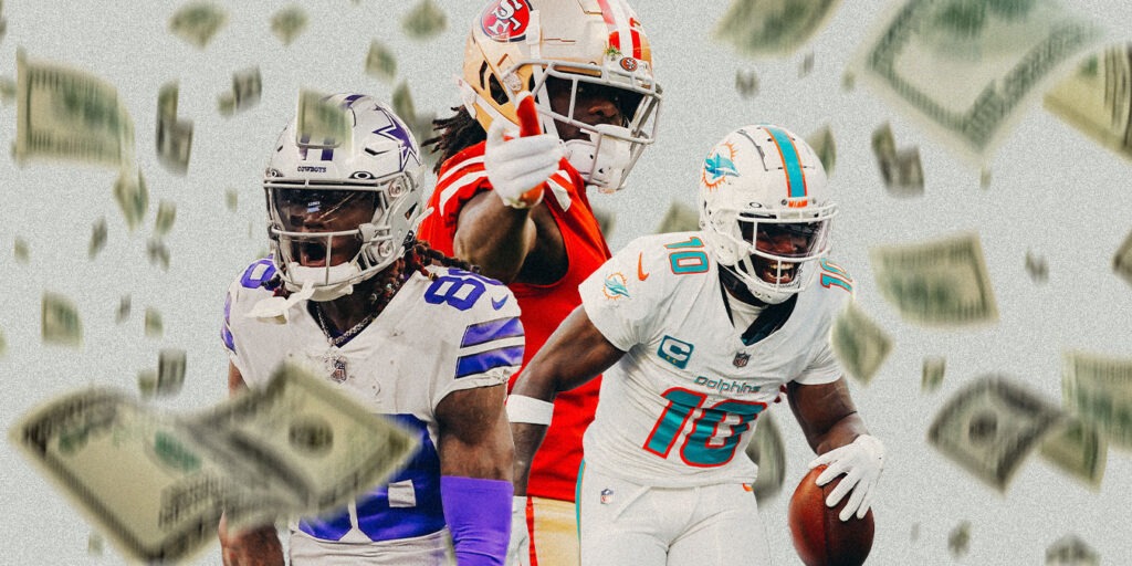 Are the Highest-Paid Wide Receivers in a NFL Still a Bad Investment?