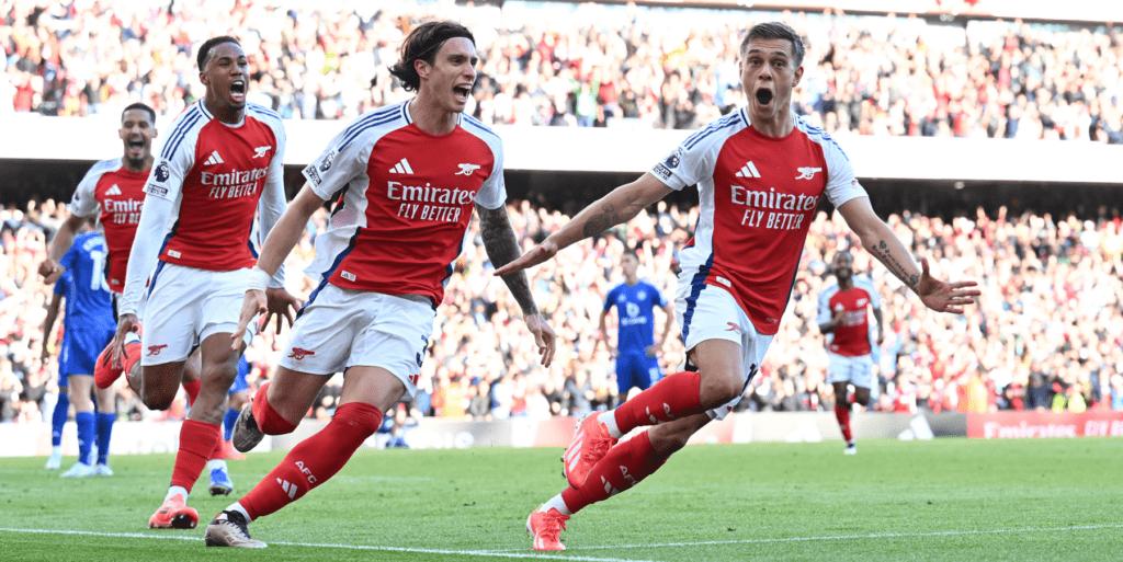 Arsenal 4-2 Leicester City Stats: Hosts Overcome Huge Scare With Late Show