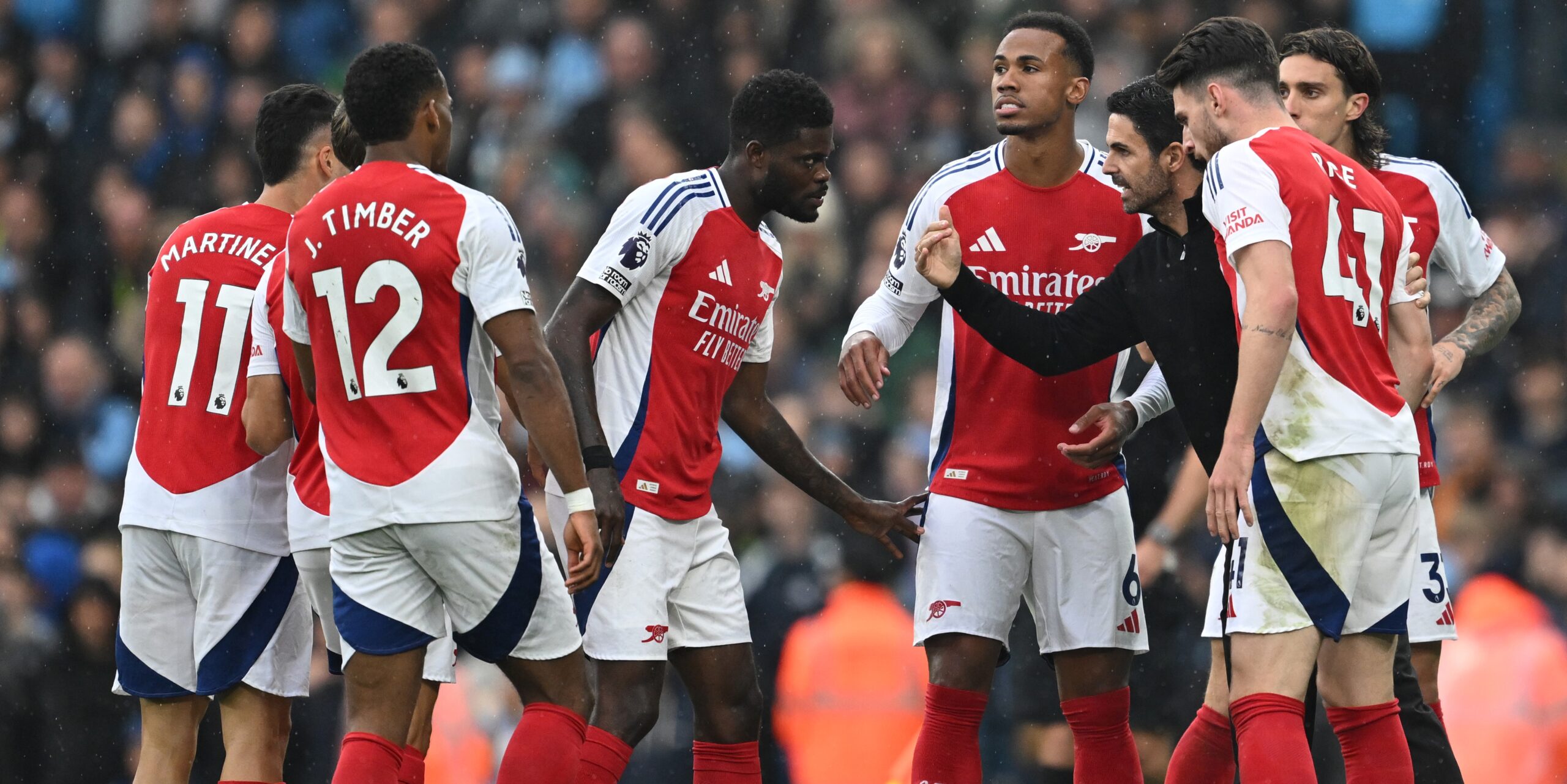 The Numbers Behind Arsenal’s ‘Time-Wasting’ Against Manchester City