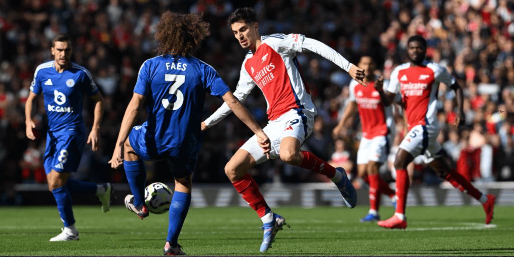 Arsenal vs Leicester City Stats: Premier League Live