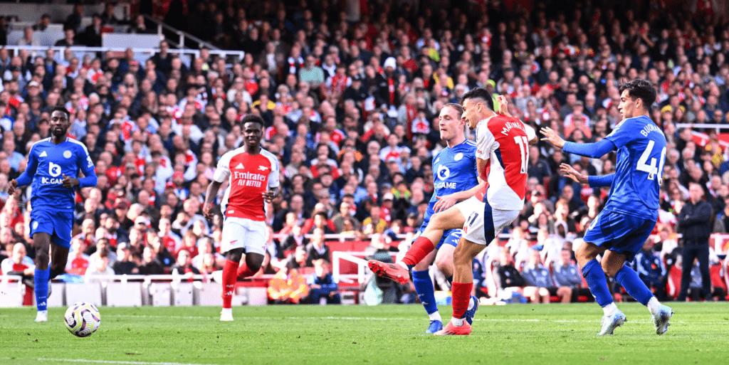 Arsenal vs Leicester City Stats: Premier League Live