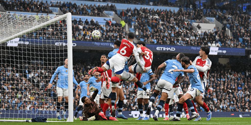 Manchester City vs Arsenal Stats: Premier League Live