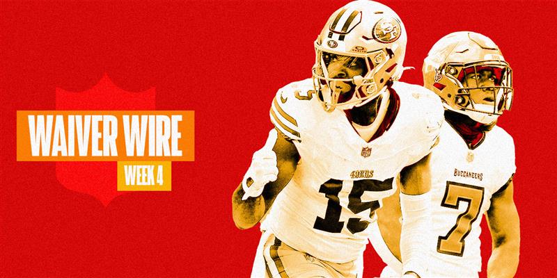 Fantasy Football Week 4 Waiver Wire Pickups