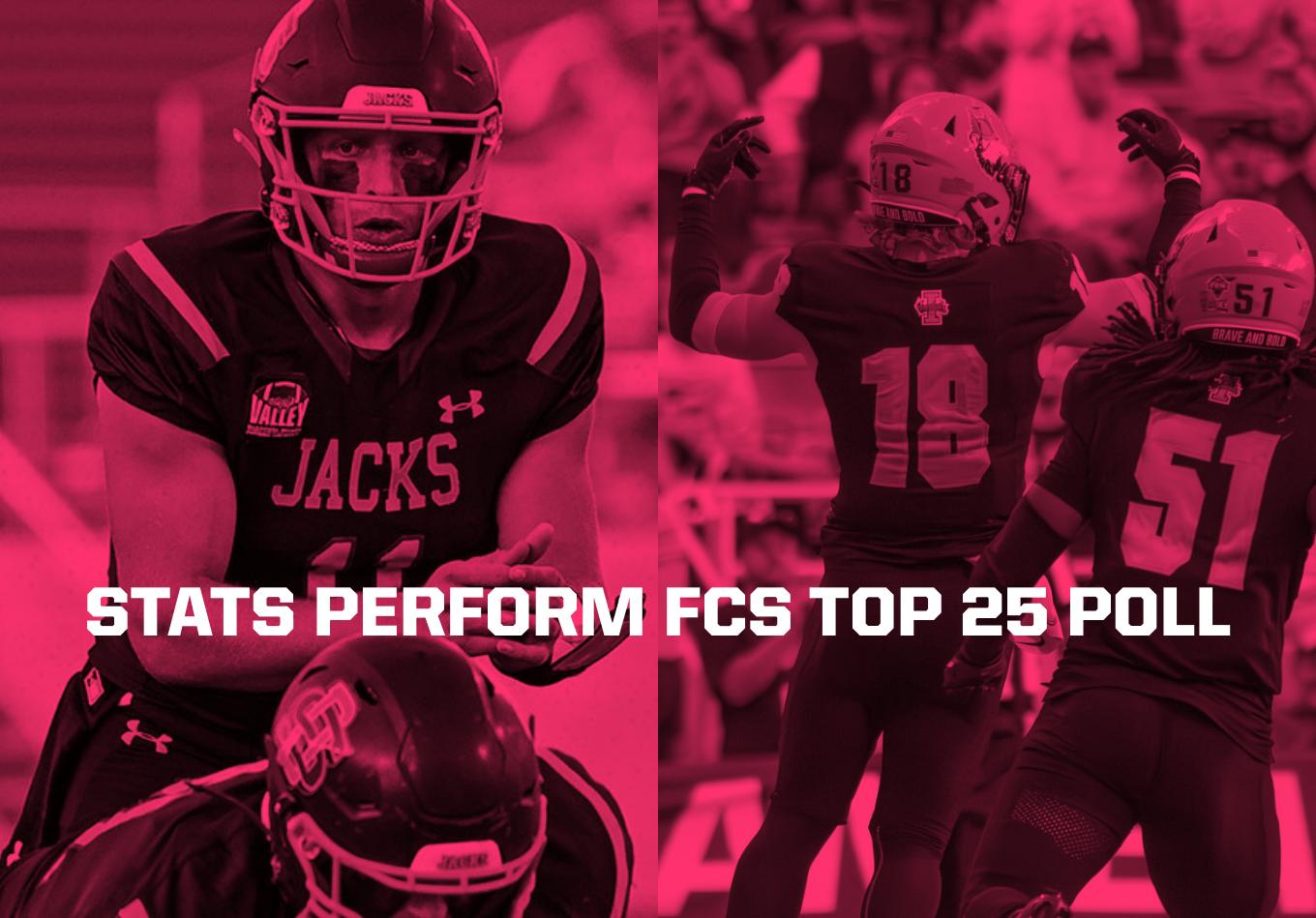 MVFC, Big Sky Teams Remain the Headliners in Stats Perform FCS Top 25 Poll