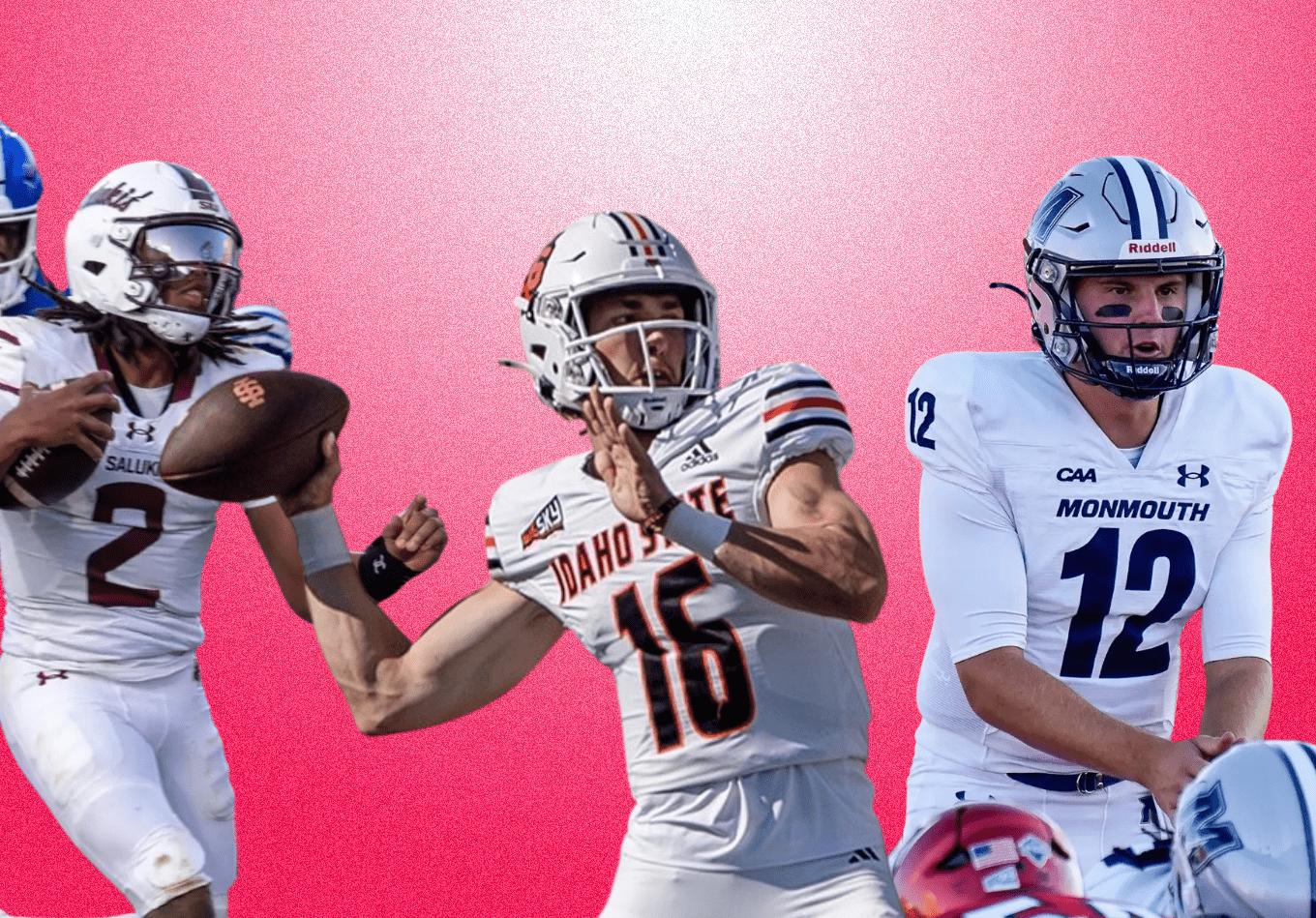 Familiar Faces in New Places: FCS-to-FCS Transfer QBs Step Into Success