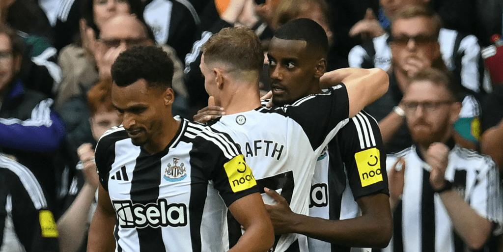 Newcastle 2-1 Tottenham Stats: Alexander Isak Punishes Wasteful Spurs