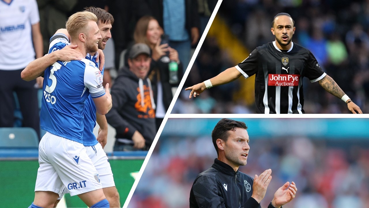 League Two August Review: Gillingham Lead the Way, but Walsall and Notts County Impressing via the Data