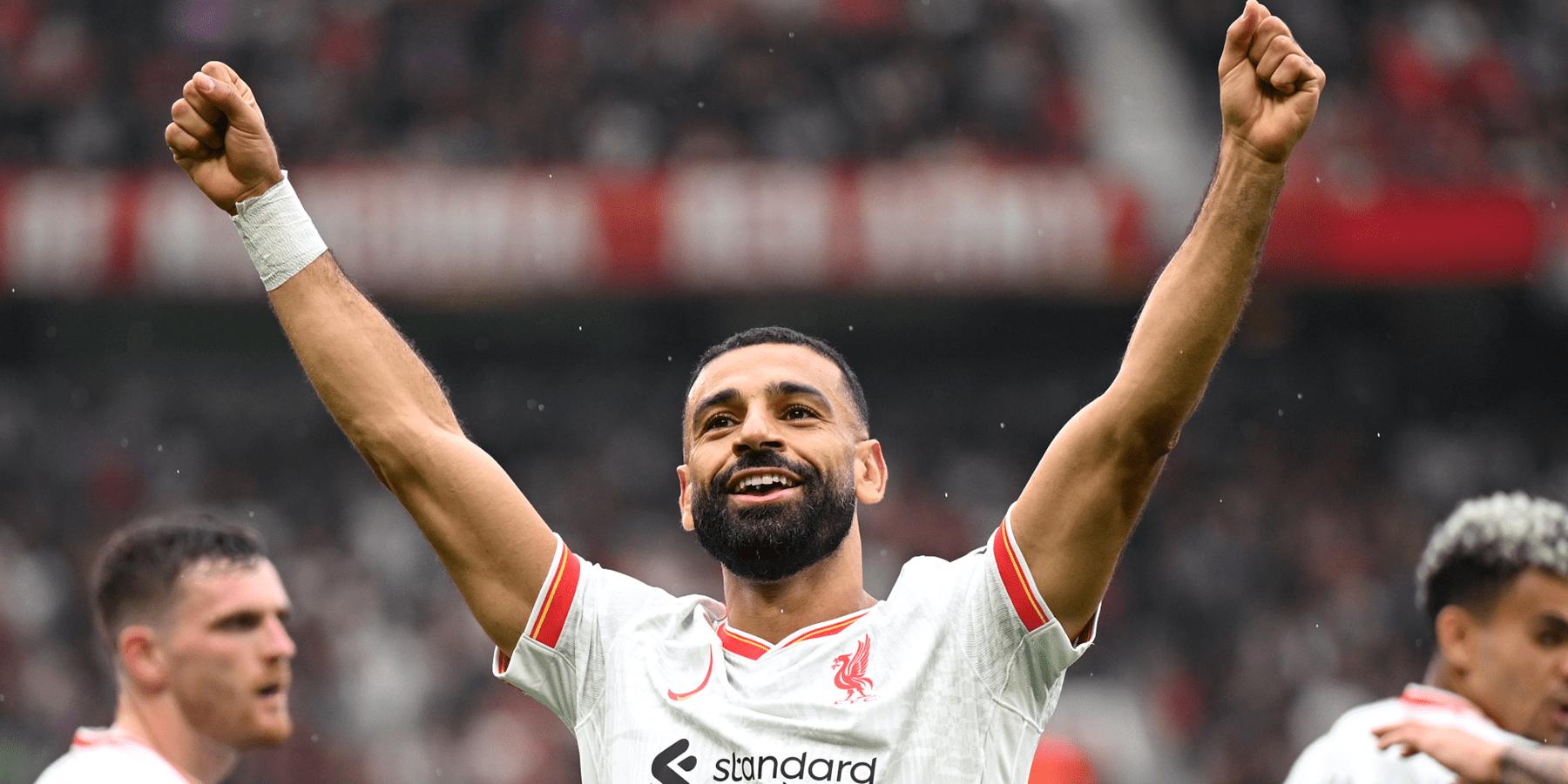 Mohamed Salah’s Record Against Manchester United Is Simply Ridiculous