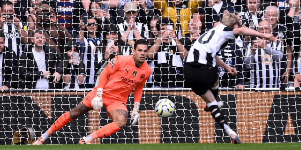 Newcastle 1-1 Man City Stats: Champions Slip Up at St James’ Park